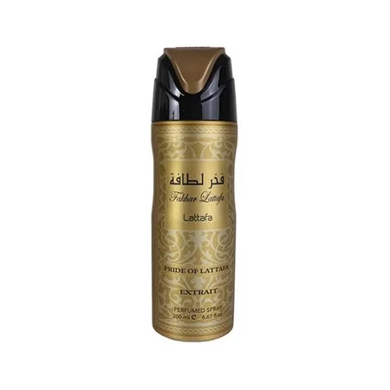 Desodorante Lattafa Fakhar Extrait Agatres 200ml