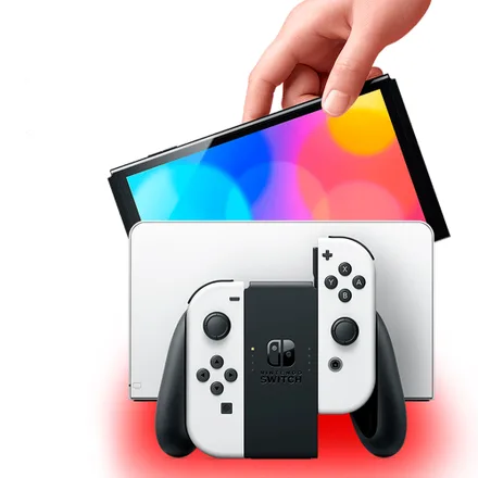 Nintendo Switch Oled Heg Kaaaa 64GB