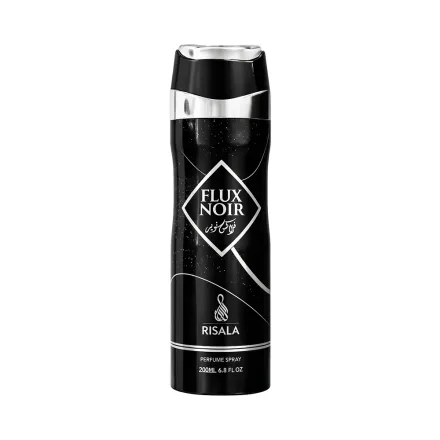 Body Spray Risala Flux Noir Unisex 200ml