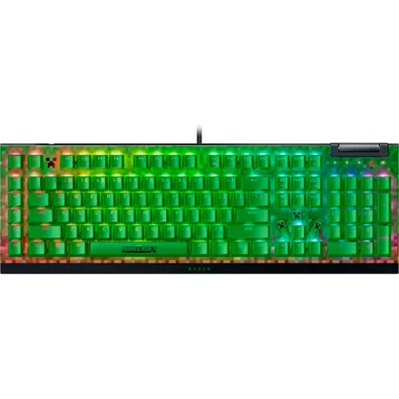 Teclado Blackwidow V4 Switch Mecanico Minecraft RZ03 R3M1
