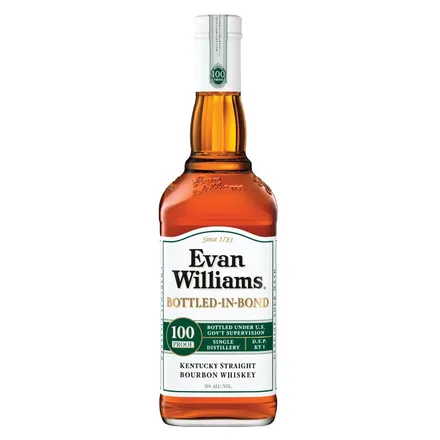 Whisky Evan Williams Bottled In Bond 750ml