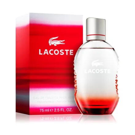 Lacoste Red Masculino Eau Toilette 75ml