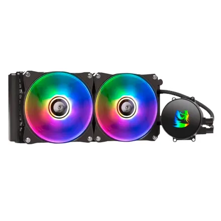 Water Cooler Processador Redragon Effect Ccw 3000 Rgb