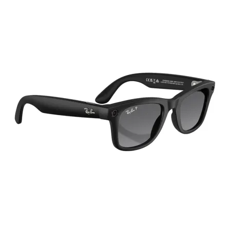 Oculos Ray Ban Meta Wayfarer 2 Standard Matte Polarized Gradient Lenses