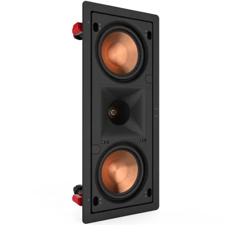Som Embutir Klipsch Pro 250 Rpw Lcr Retangular In Wall
