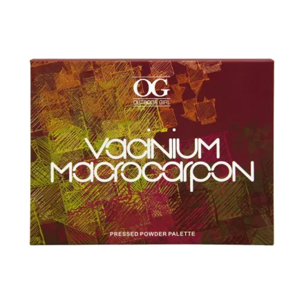 OG PALETA DE SOMBRAS VACINIUM MACROCARPON DE7177 12COLORES