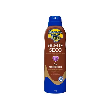 Banana Aceite Seco Spf 15