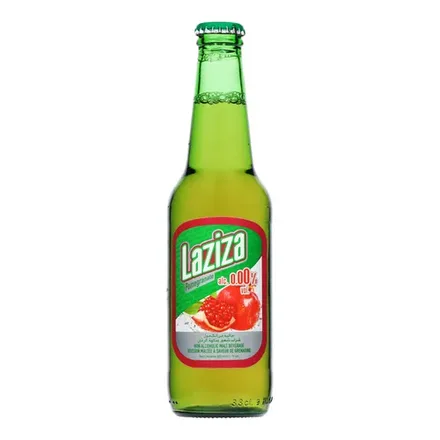 Cerveza Laziza Pomegranate 330ml