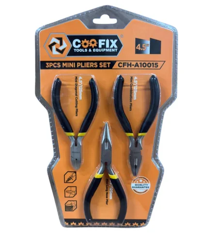 Maq Mini Alicates 3PCS Cfh 115mm