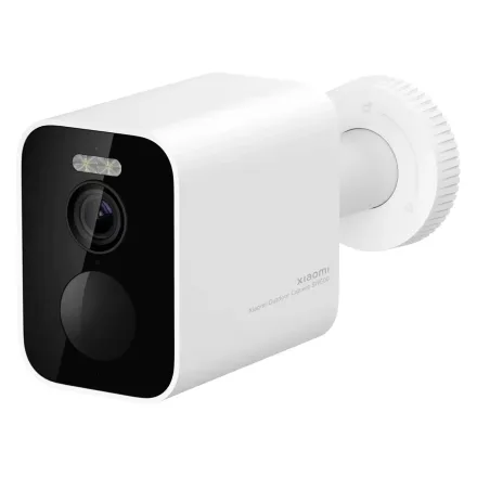 Câmera de Segurança Xiaomi Outdoor BW500 MJSXJ06BY 4MP WiFi - Branco