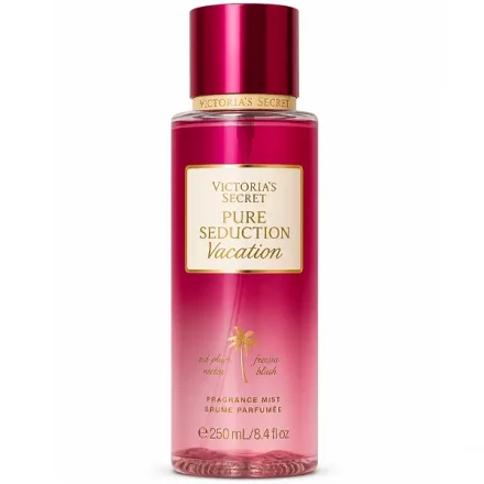 Colonia Spray Feminino Victoria Secret Pure Seduction Vacation Mist Brume 250ml