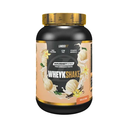 Suplemento Landerfit Wheykshake Vanilla 900 Gr