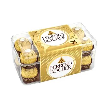Bombones Ferrero Rocher 16 200 Gr
