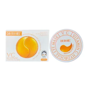 MÁSCARA DE OLHOS HIDROGEL ILUMINADORA DR RASHEL VITAMINA C X60UN