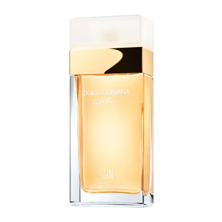 Perfume Dolce Gabbana Light Blue Sun Eau Toilette Feminino 50ml