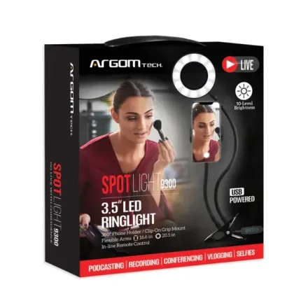 Argom Luz Spotlight 9300 Montura Arg Lp