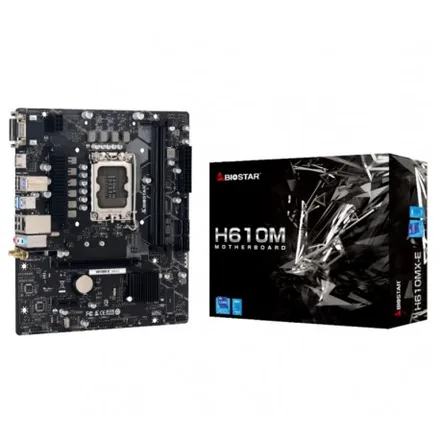 Placa Mae Biostar Ihamds Chipset Lga 1700 Matx Ddr 4