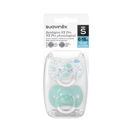 Chupete Soft 2 Piezas 6 18 Suavinex
