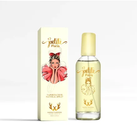 Montwood Perfume La Petite Paris Pour Femme Eau Toilette 100ml