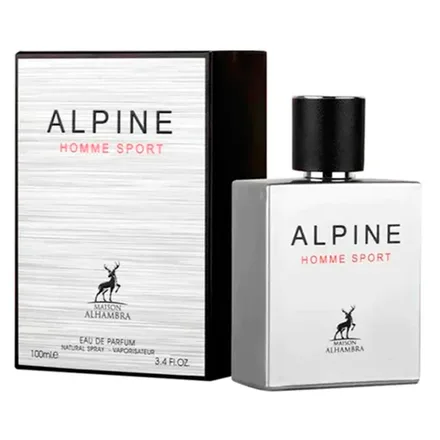 Perfume Maison Alhambra Alpine Homme Sport Eau Parfum Masculino 100ml