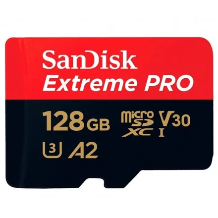 Cartao Sd Extreme Pro Sdsqxcd 128g 128GB