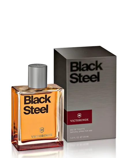 Victorinox Swiss Army Black Steel Him Eau Toilette 100ml
