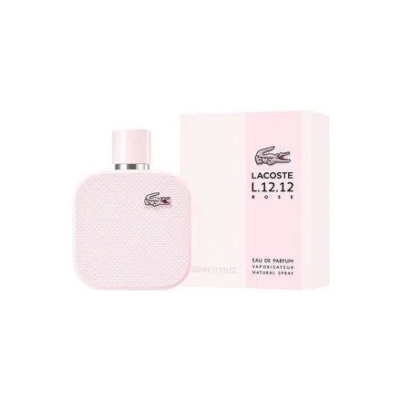 Eau Lacoste Rose Femenino Parfum 100ml