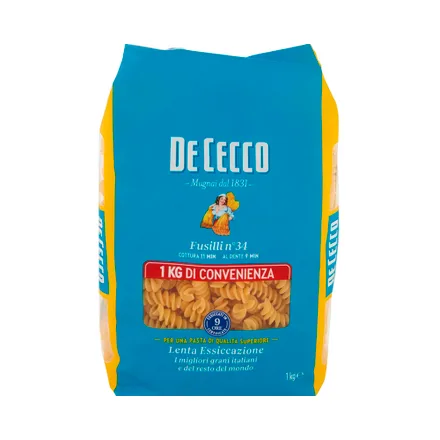 Pasta Cecco Fusilli 34