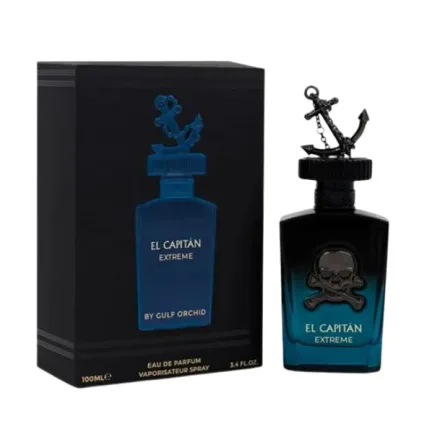 Gulf Orchid Perfume El Capitan Extreme Eau Parfum 100ml