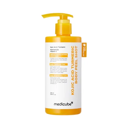 Exfoliacion Corporal Medicube Kojic Acid Turmeric Peel Shot 280ml
