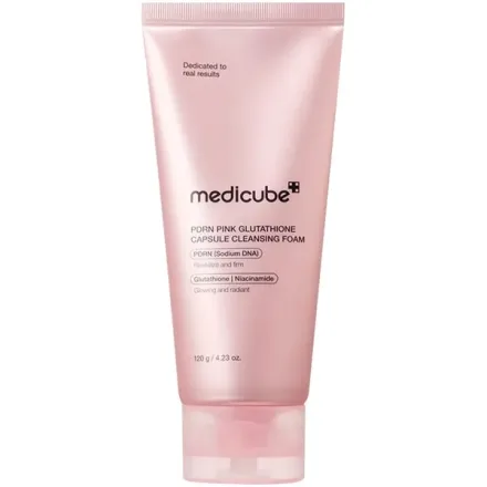 Espuma Facial Limpeza Medicube Pdrn Glutathione Capsule 120g