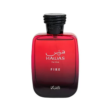 Perfume Rasasi Hawas Fire Him Masculino Edp Agatres 100ml