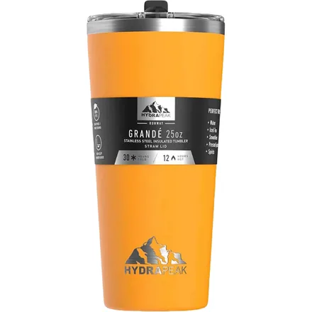 Copo Termico Hydrapeak Hp Grande 25 Mango 739ml