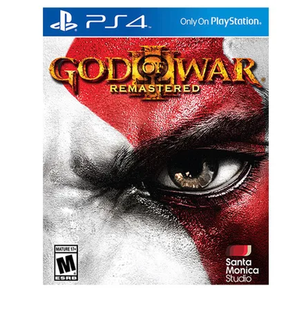 Jogo God Of War Iii Cartao PS4