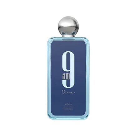 Perfume Afnan 9AM Dive Azul Masculino Edp Agatres 100ml