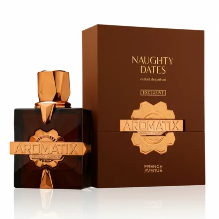 French Avenue Perfume Aromatix Naughty Dates Unisex Extrait Parfum 100ml