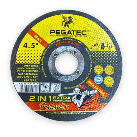 Maq Disco Corte Aco 115 22 Mm T41 80M