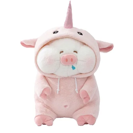 Peluche Chancho Mz 343 Unicornio
