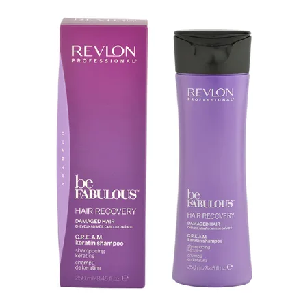 Revlon Be Fabulous Hair Recovery Damaged Cream Shampoo 250ml