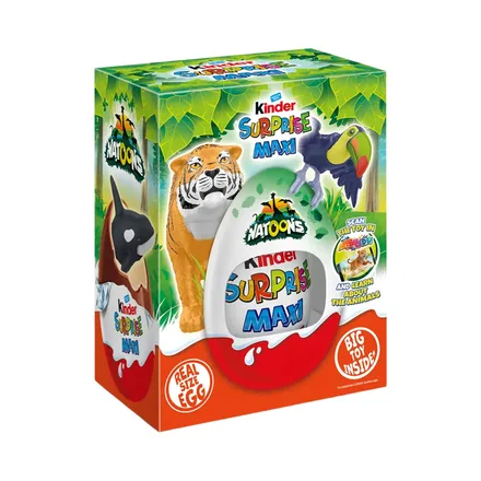 Chocolate Kinder Surprise Maxi 100g