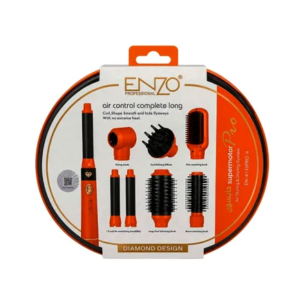 Set Enzo En 4133 Pro 4 Air Control Complete Long 7 In 1
