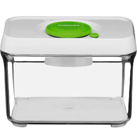 Pote Alimentos Cuisinart Retangular Borda 1L