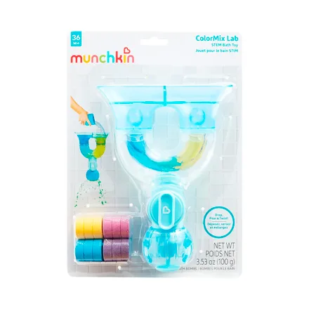 Juguete De Baño Colormix Lab Munchkin 21417