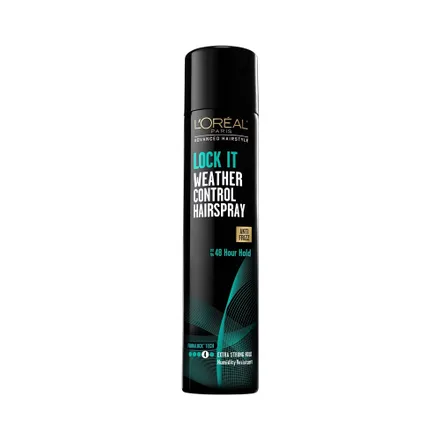 Spray Fijador L'oréal Lock It Weather Control
