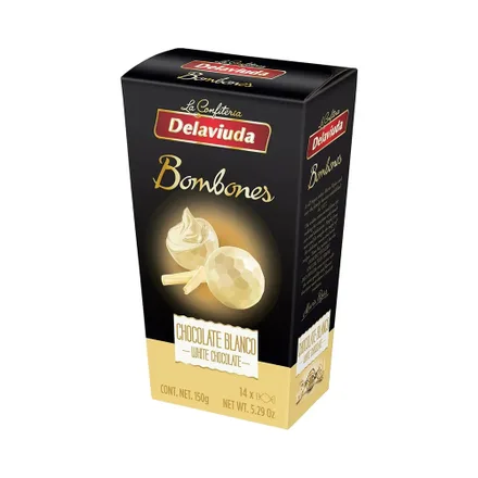 Bombones Delaviuda Chocolate 150 Gr