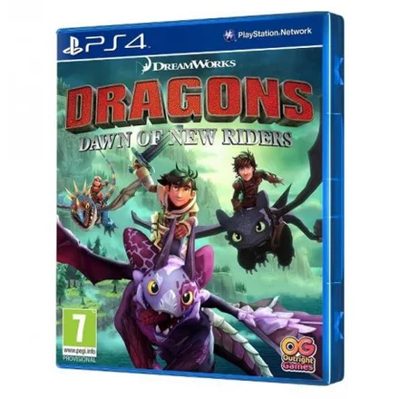 Jogo Dragons Dawn Of Riders PS4