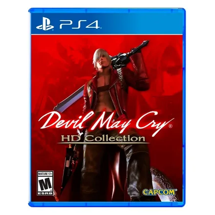 Jogo Devil May Cry Collection PS4
