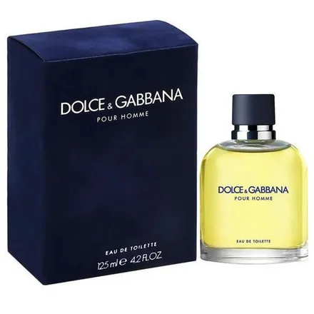 Perfume Dolce Gabbana Pour Homme Eau Toilette Masculino 125ml