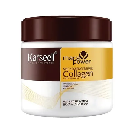 Mascara Capilar Karseell Collagen Hair Treatment Agatres 500ml