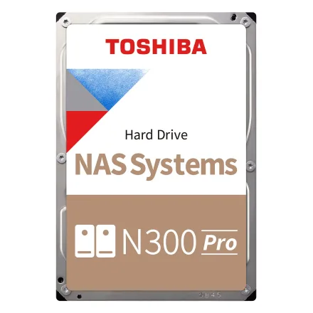 Toshiba N300 Pro Nas Sata 3 22TB